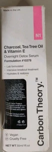 CARBON THEORY Tea Tree Oil & Vitamin A Breakout Control Spot Paste 1 fl oz - Picture 1 of 3