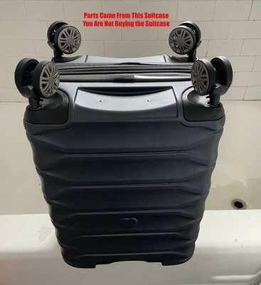 OEM Delsey Luggage Suitcase Traveling Spinner Wheels Spare Parts HD-F26 HD-F27 - Image 1 of 4