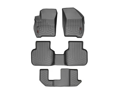 WeatherTech Floorliner для 2012-2020 Dodge Journey - полный комплект, черный - Изображение 1 из 4
