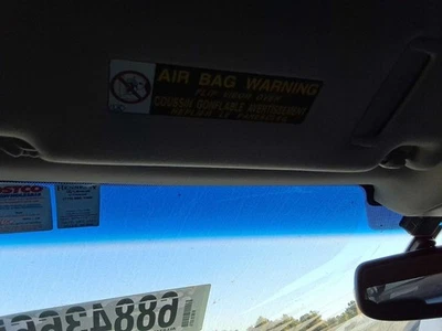 Driver Left Sun Visor Illuminated Fits 13-15 LEXUS GS350 5119197 Foto 1 de 4