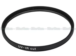 52mm Optical Glass UV IR Infrared Cut Blocking Filter for DSLR Camera lens CCD - Picture 1 of 1