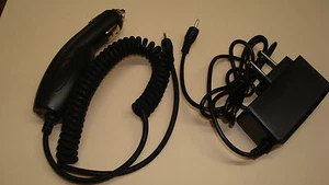 Adattatore CA e caricabatterie auto DC per telefono satellitare Qualcomm Globalstar GSP-1700 6101 - Foto 1 di 3