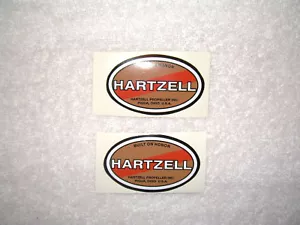 ⚡️HARTZELL AIRCRAFT PROPELLER DECALS - SET OF THREE - FREE & FAST SHIPPING - Picture 1 of 4
