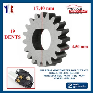 KIT REPARATION TOIT OUVRANT PIGNON MOTEUR MERCEDES W202 W203 W204 W210 W211 W212 - Foto 1 di 6