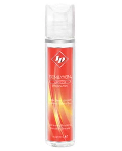 ID Sensation Waterbased Warming Lubricant - 1 oz Pocket Bottle - Picture 1 of 2