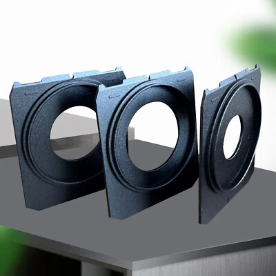 Металлическая плата объектива Linhof 6x9 Compur Copal #00 #0 #1 81x75 мм ММ - Изображение 1 из 4