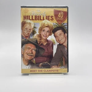 The Beverly Hillbillies: Meet the Clampetts (DVD, 2011, 4-Disc Set) NEW - Picture 1 of 3