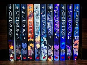 Solo Leveling Manga Inglés (Versión a Todo Color) Vol 1-11 Juego Completo Manhwa Comic - Imagen 1 de 14