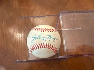 Johnny Mize  HOF RAWLINGS BASEBALL NEW YORK YANKEES FREE Shipping - Picture 1 of 9
