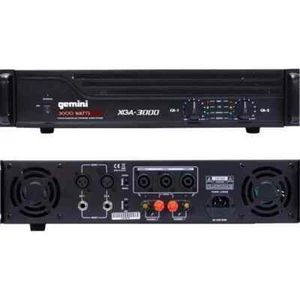 GEMINI 3000 WATTS XGA-3000 amplificatore finale stereo NUOVO GARANZIA ITALIANA - Bild 1 von 5