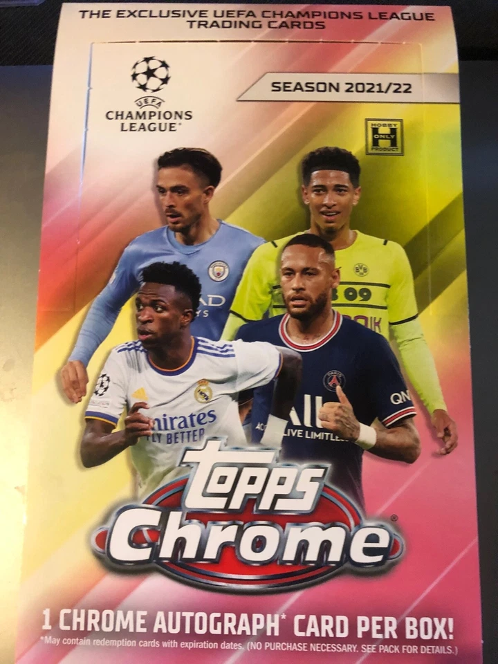 2021-22 Topps Chrome UEFA Champions League REFRACTORS | Pick Your Card | - Image 1 of 1