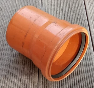 KG Rohr, DN 110, Bogen 15 Grad - Bild 1 von 2