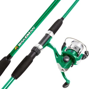 Fishing Rod and Reel Combo Spinning Reel Fishing Gear - Picture 1 of 5