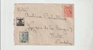 España Sobre circulado Arahal a Rute en año 1949 (GY-824) - Imagen 1 de 1