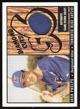 2003 Bowman Heritage #DC-JLP Josh Phelps     MEM Toronto Blue Jays Card