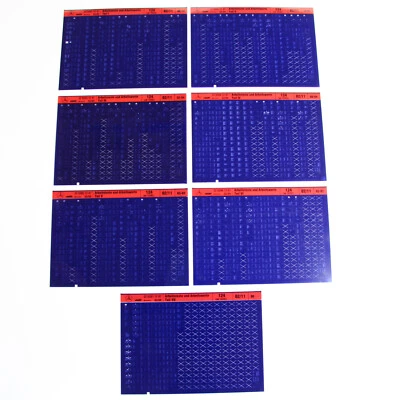 Mercedes W124 E-Klasse - Arbeitswerte + Arbeitstexte auf Microfich ab Bj 10/1992 - Bild 1 von 2