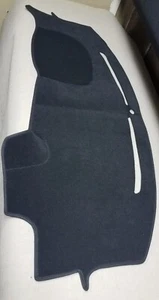 Fits 2015-2016-2017-2018-2019-2020  Dodge Challenger Dashcover Black Polycarpet - Picture 1 of 7