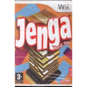 Jenga World Tour - Jeu Nintendo Wii Scellé - Imagen 1 de 2