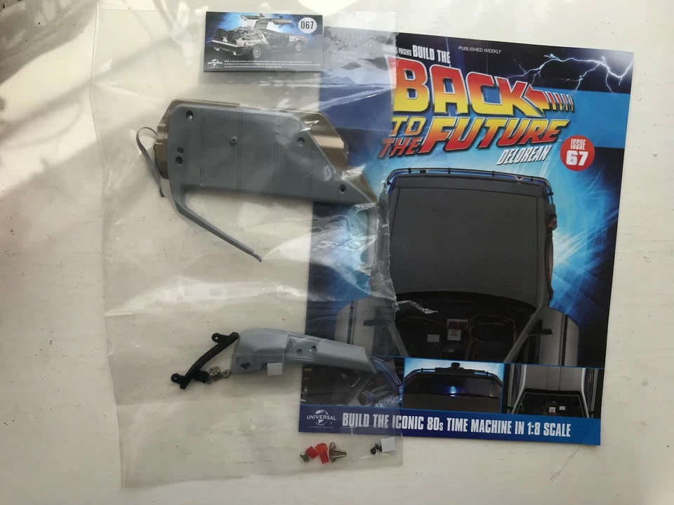 1:8 Scala Eaglemoss Ritorno Al Futuro Costruire il Proprio Delorean Problema 67 - Immagine 1 di 1