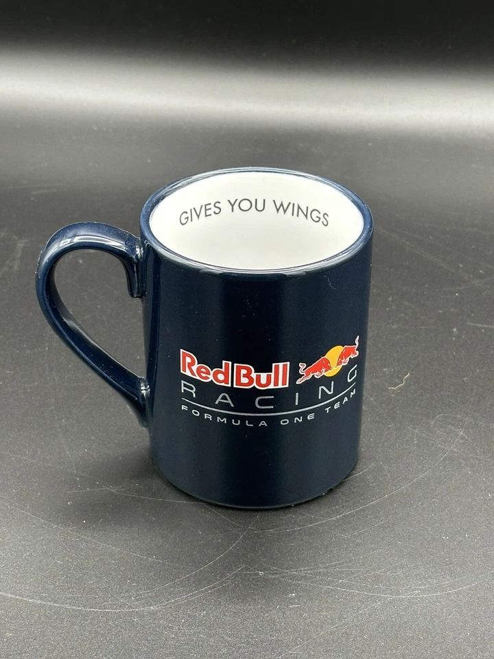 Red But F1 Racing Team Mug - Image 1 of 4