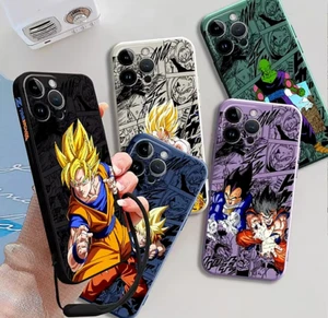 Dragonball Z Case for Apple iPhone 13 Pro 15 Plus XR 12 Mini 11 SE XS - Picture 1 of 18