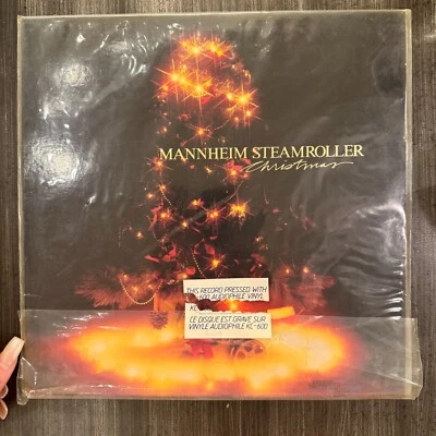 Mannheim Steamroller Christmas Vinyl Foto 1 de 2