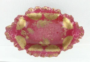 ¿Antiguo Empire Porcelain Co 1896-1912 pintado a mano? Cuenco para servir arándanos - Imagen 1 de 12