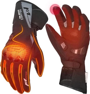 Kemi Moto Heated Gloves Medium Size Open Box - Picture 1 of 2