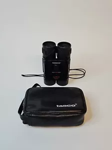 Tasco Black 10x25 Fully Coated Optics 294FT/1000YDS 98M/1000M #168RB Binoculars - Picture 1 of 5