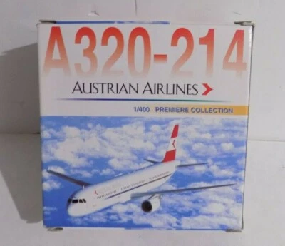 Dragon Wings A320-214 Austrian Airlines 1:400 Diecast Model Airplane - Image 1 of 4
