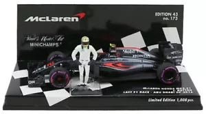 Minichamps McLaren MP4-31 #22 GP Abu Dhabi 2016 - Pulsante Jenson scala 1/43 - Foto 1 di 4