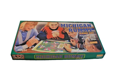Vintage MIchigan Rummy Game Set 1999 Fundex Game Complete - Image 1 of 4