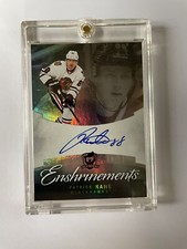 Patrick Kane Enshrinements Auto 19/50 2012-13 Upper Deck The Cup