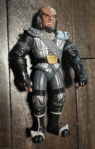 Vintage Star Trek Klingon Warrior Worf Figur Playmates 1993 lose - Bild 1 von 5