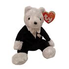 TY Beanie Baby Groom The Wedding Bear Plush Vintage