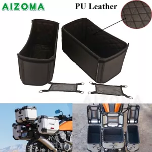 Bolsa de alforjas con revestimiento interior de caja lateral L & R para Harley Pan America 1250 RA1250/S - Imagen 1 de 6