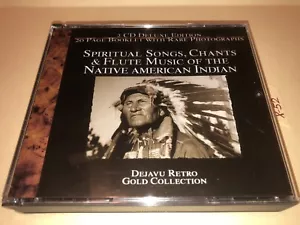 Musik der Indianer Indianer CD Spirituelle Lieder Gesänge Flöte 27 Titel - Bild 1 von 5