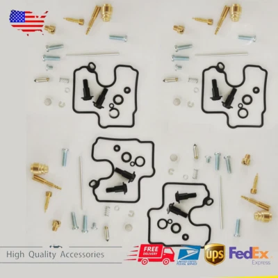 Kit de reparación de reconstrucción de carburador para Kawasaki 2000 2001 2002 ZX600 (ZX-6R) Ninja Foto 1 de 4