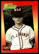 1992 Triple Play Little Hot Shots #6 Andy Van Slyke Pittsburgh Pirates