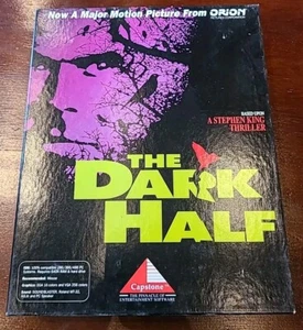 The Dark Half PC IBM Computer Video Game Capstone Stephen King Movie Tie-In - Picture 1 of 3
