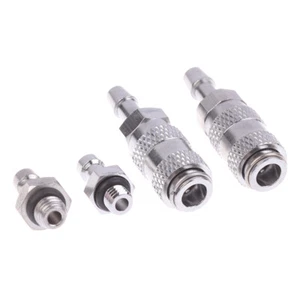Self Locking Water Stop Joint M5/M6 Thread Laptop Water Cooling Fittings - Photo 1/13