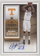 2015 Panini Contenders Draft Picks College Ticket Josh Richardson Rookie Auto RC