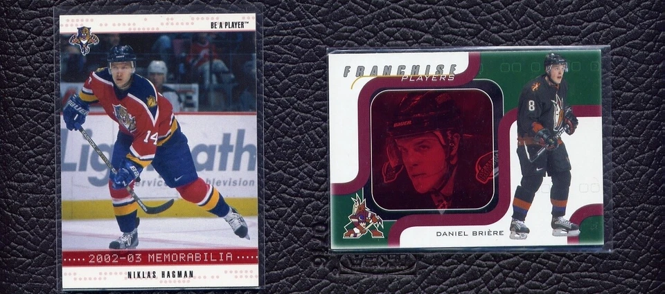 2002-03 BAP Memorabilia Ruby #223 Daniel Briere Franchise Players /200 - Image 1 of 1