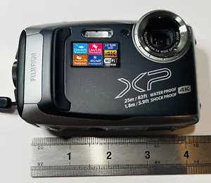 Fujifilm FinePix XP140 4k 16MP 25m Waterproof Wi-Fi Bluetooth Digital Camera. - Picture 1 of 2