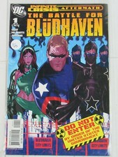 Crisis Aftermath: The Battle for Bludhaven #1 June 2006 DC Comics