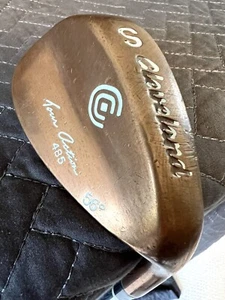 CLEVELAND 485 TOUR ACTION COPPER SAND WEDGE 56º RH STEEL SHAFT * Ping Grip - Picture 1 of 14