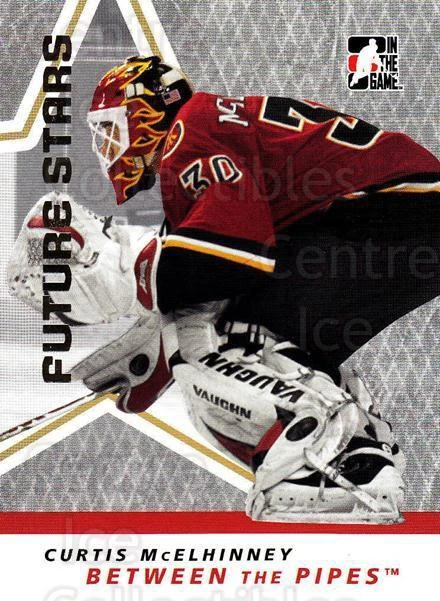 2006-07 Between The Pipes #11 Curtis McElhinney - Image 1 of 1