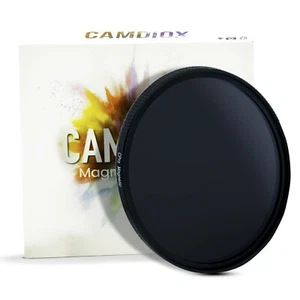 Camdiox CPRO Magnetic ND1000 Neutral Density Filter ND 10 stop for DSLR + ring - Picture 1 of 5