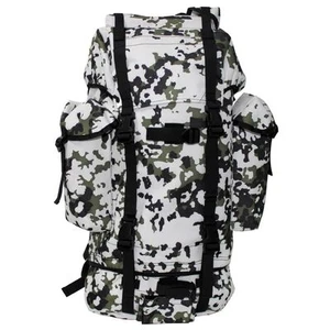 Military Combat Patrol Backpack Large 65L Snow Winter Camo - Army Pack - New - Picture 1 of 2