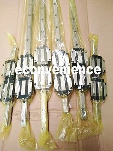 6 piezas HGW20CA-2R-1500/1500 mm/600 mm riel lineal cuadrado y 12 rodamientos HGW20CA - Imagen 1 de 2